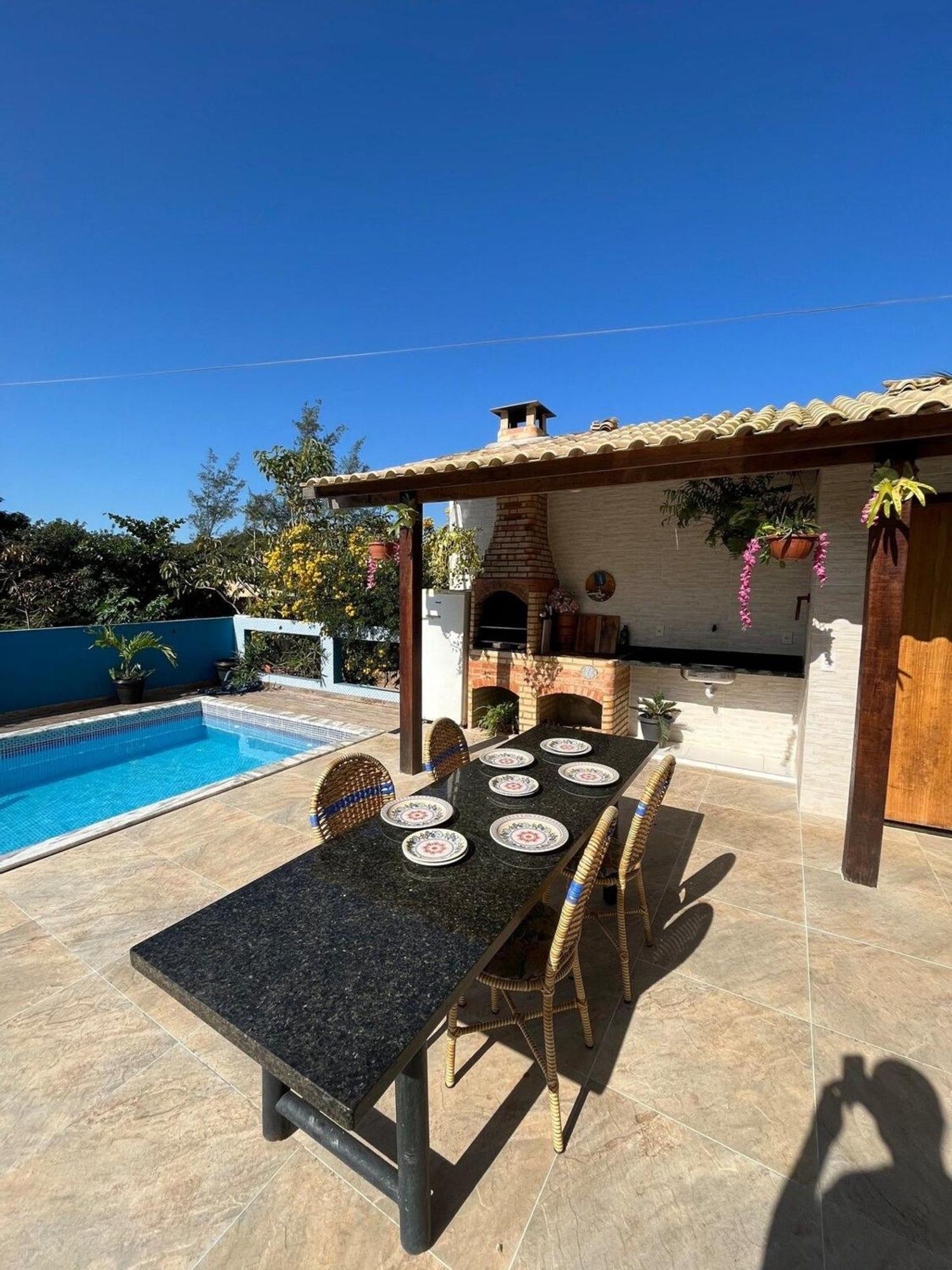 Casa Recanto Ilha De Buzios ! Oficial ! Tratar Com Rozaria Ngoại thất bức ảnh